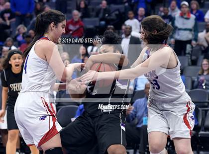 Thumbnail 3 in Bradshaw Christian vs. Christian Brothers (CIF SJS D3 Final) photogallery.