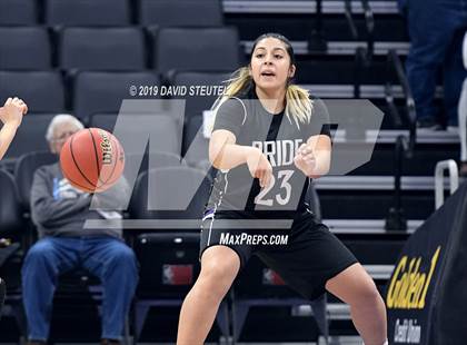 Thumbnail 2 in Bradshaw Christian vs. Christian Brothers (CIF SJS D3 Final) photogallery.