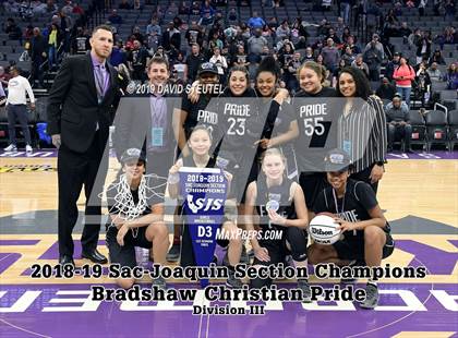 Thumbnail 3 in Bradshaw Christian vs. Christian Brothers (CIF SJS D3 Final) photogallery.