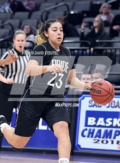 Thumbnail 1 in Bradshaw Christian vs. Christian Brothers (CIF SJS D3 Final) photogallery.