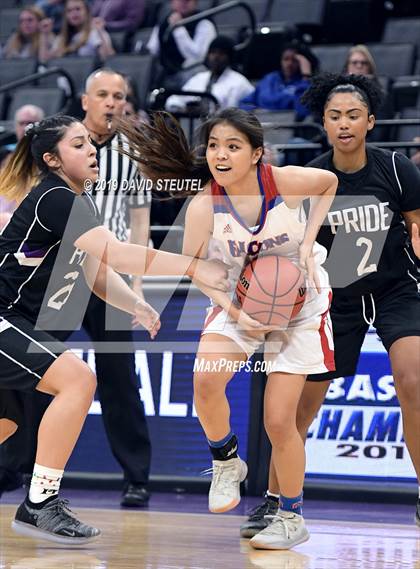 Thumbnail 1 in Bradshaw Christian vs. Christian Brothers (CIF SJS D3 Final) photogallery.