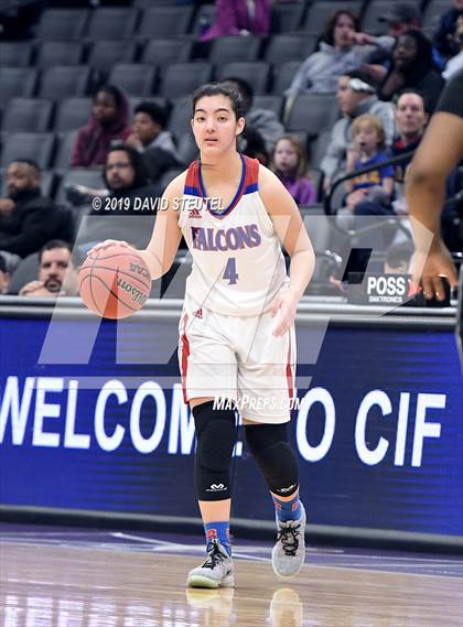 Thumbnail 1 in Bradshaw Christian vs. Christian Brothers (CIF SJS D3 Final) photogallery.