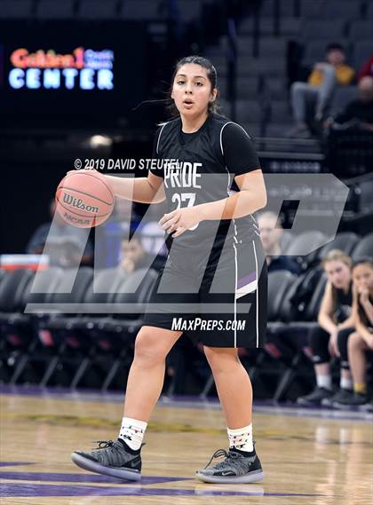 Thumbnail 3 in Bradshaw Christian vs. Christian Brothers (CIF SJS D3 Final) photogallery.