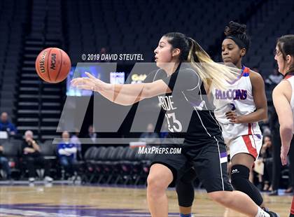 Thumbnail 3 in Bradshaw Christian vs. Christian Brothers (CIF SJS D3 Final) photogallery.