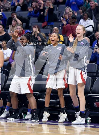 Thumbnail 2 in Bradshaw Christian vs. Christian Brothers (CIF SJS D3 Final) photogallery.