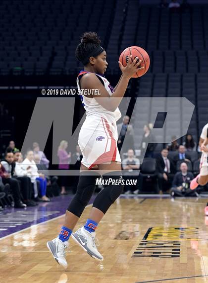 Thumbnail 2 in Bradshaw Christian vs. Christian Brothers (CIF SJS D3 Final) photogallery.