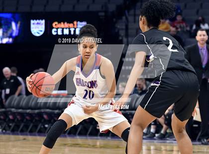 Thumbnail 1 in Bradshaw Christian vs. Christian Brothers (CIF SJS D3 Final) photogallery.