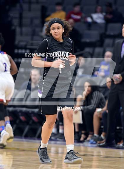 Thumbnail 2 in Bradshaw Christian vs. Christian Brothers (CIF SJS D3 Final) photogallery.