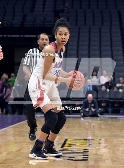 Thumbnail 3 in Bradshaw Christian vs. Christian Brothers (CIF SJS D3 Final) photogallery.