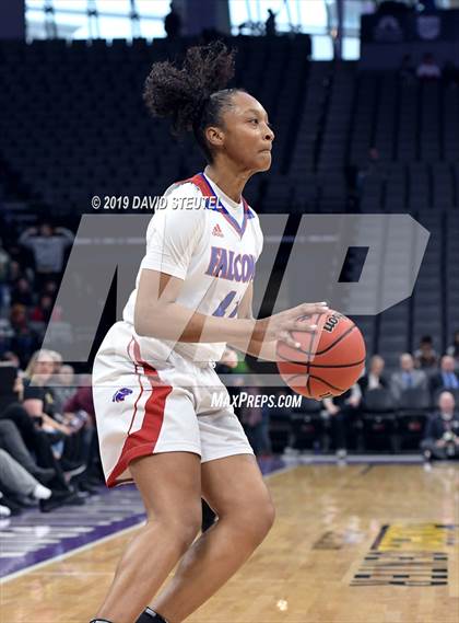 Thumbnail 1 in Bradshaw Christian vs. Christian Brothers (CIF SJS D3 Final) photogallery.