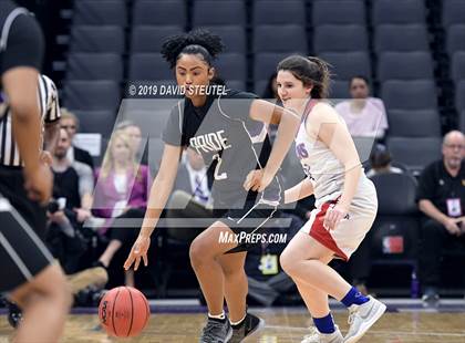 Thumbnail 3 in Bradshaw Christian vs. Christian Brothers (CIF SJS D3 Final) photogallery.