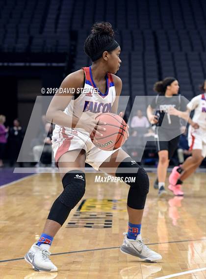 Thumbnail 3 in Bradshaw Christian vs. Christian Brothers (CIF SJS D3 Final) photogallery.