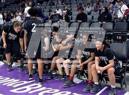 Thumbnail 3 in Bradshaw Christian vs. Christian Brothers (CIF SJS D3 Final) photogallery.