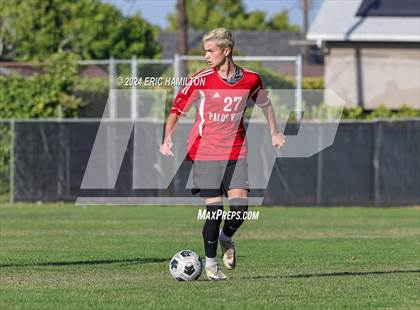 Thumbnail 2 in Loyola vs Palos Verdes (Scrimmage) photogallery.