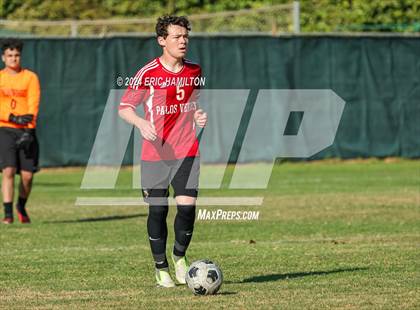 Thumbnail 3 in Loyola vs Palos Verdes (Scrimmage) photogallery.