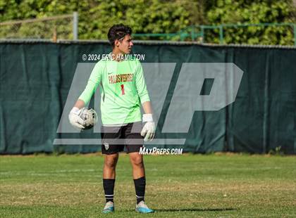 Thumbnail 3 in Loyola vs Palos Verdes (Scrimmage) photogallery.