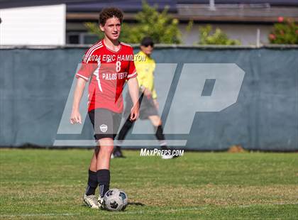 Thumbnail 2 in Loyola vs Palos Verdes (Scrimmage) photogallery.