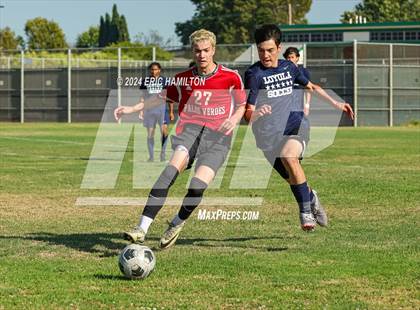Thumbnail 3 in Loyola vs Palos Verdes (Scrimmage) photogallery.