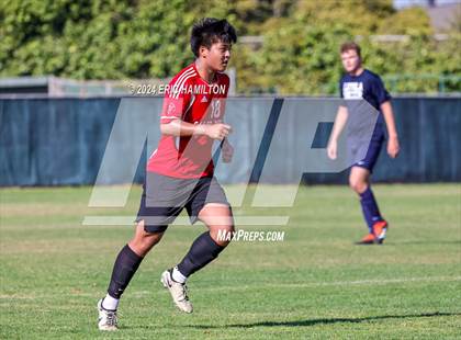Thumbnail 1 in Loyola vs Palos Verdes (Scrimmage) photogallery.