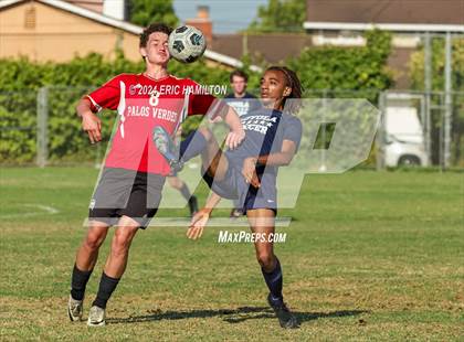 Thumbnail 2 in Loyola vs Palos Verdes (Scrimmage) photogallery.