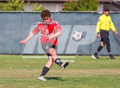 Thumbnail 2 in Loyola vs Palos Verdes (Scrimmage) photogallery.