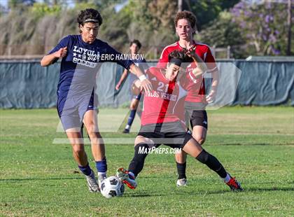 Thumbnail 1 in Loyola vs Palos Verdes (Scrimmage) photogallery.