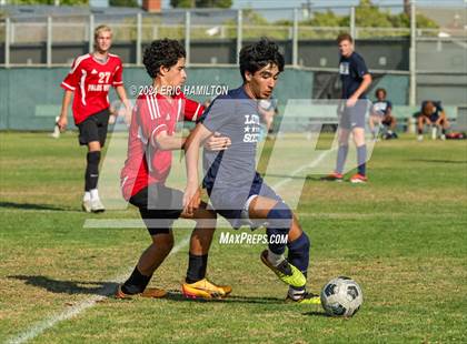 Thumbnail 2 in Loyola vs Palos Verdes (Scrimmage) photogallery.