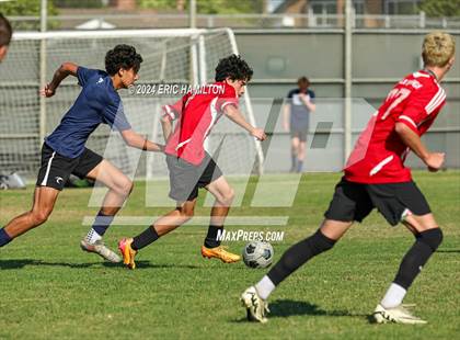 Thumbnail 3 in Loyola vs Palos Verdes (Scrimmage) photogallery.