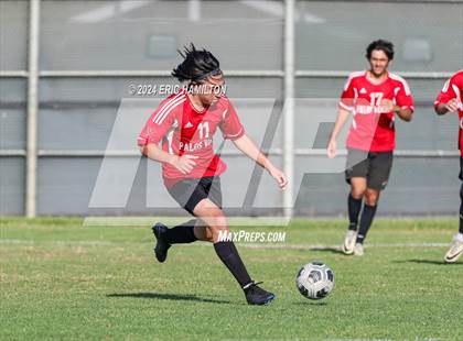 Thumbnail 1 in Loyola vs Palos Verdes (Scrimmage) photogallery.