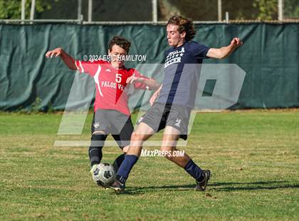 Thumbnail 2 in Loyola vs Palos Verdes (Scrimmage) photogallery.