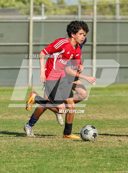 Thumbnail 1 in Loyola vs Palos Verdes (Scrimmage) photogallery.