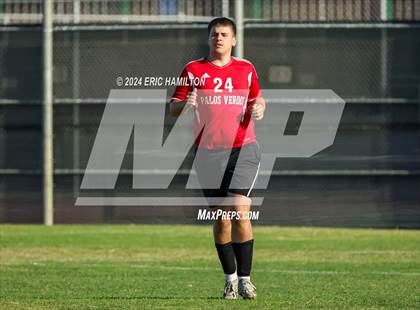 Thumbnail 2 in Loyola vs Palos Verdes (Scrimmage) photogallery.