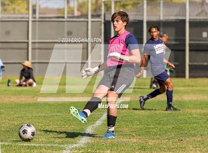 Thumbnail 3 in Loyola vs Palos Verdes (Scrimmage) photogallery.