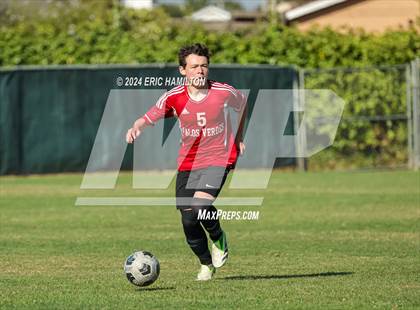 Thumbnail 2 in Loyola vs Palos Verdes (Scrimmage) photogallery.