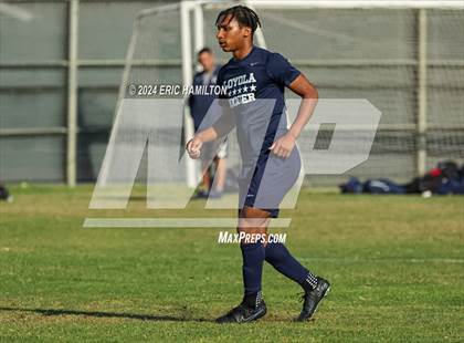 Thumbnail 2 in Loyola vs Palos Verdes (Scrimmage) photogallery.
