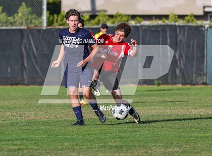 Thumbnail 2 in Loyola vs Palos Verdes (Scrimmage) photogallery.