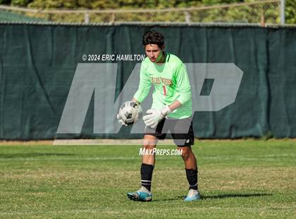 Thumbnail 2 in Loyola vs Palos Verdes (Scrimmage) photogallery.
