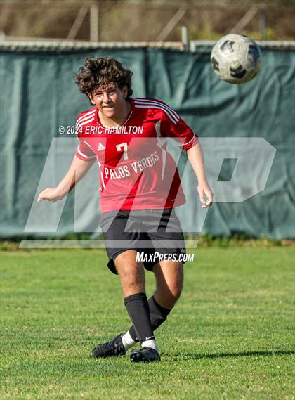 Thumbnail 1 in Loyola vs Palos Verdes (Scrimmage) photogallery.