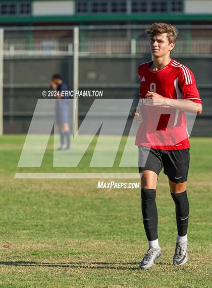 Thumbnail 1 in Loyola vs Palos Verdes (Scrimmage) photogallery.