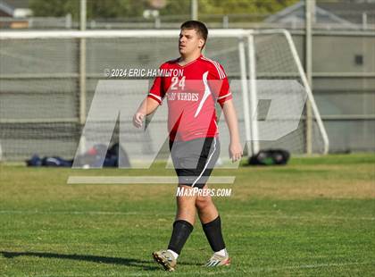 Thumbnail 1 in Loyola vs Palos Verdes (Scrimmage) photogallery.
