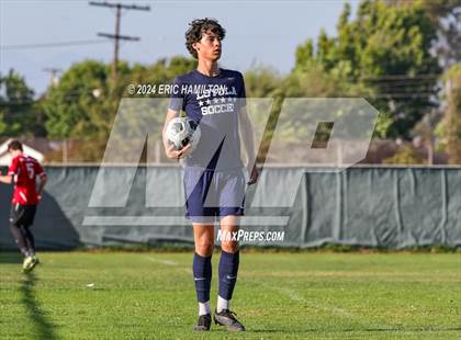 Thumbnail 3 in Loyola vs Palos Verdes (Scrimmage) photogallery.