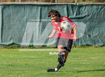Thumbnail 2 in Loyola vs Palos Verdes (Scrimmage) photogallery.