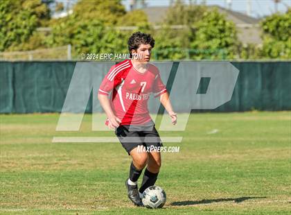 Thumbnail 3 in Loyola vs Palos Verdes (Scrimmage) photogallery.