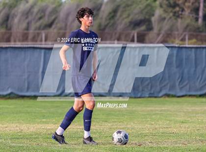 Thumbnail 2 in Loyola vs Palos Verdes (Scrimmage) photogallery.