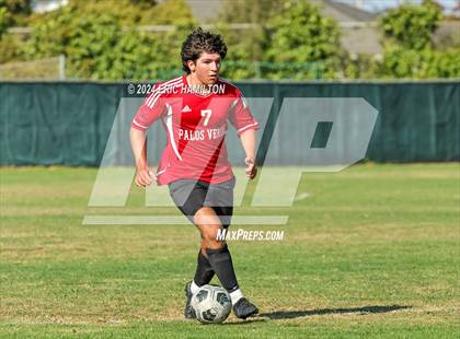 Thumbnail 2 in Loyola vs Palos Verdes (Scrimmage) photogallery.