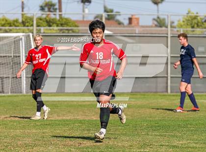 Thumbnail 3 in Loyola vs Palos Verdes (Scrimmage) photogallery.