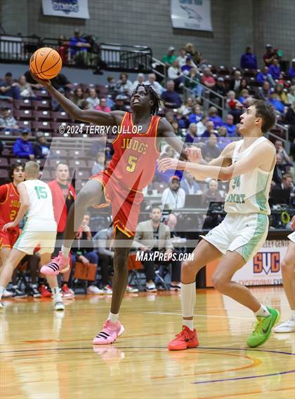Thumbnail 3 in South Summit vs. Judge Memorial Catholic (UHSAA 3A Final) photogallery.