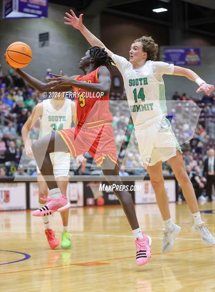 Thumbnail 3 in South Summit vs. Judge Memorial Catholic (UHSAA 3A Final) photogallery.