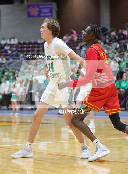 Thumbnail 3 in South Summit vs. Judge Memorial Catholic (UHSAA 3A Final) photogallery.