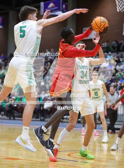 Thumbnail 2 in South Summit vs. Judge Memorial Catholic (UHSAA 3A Final) photogallery.